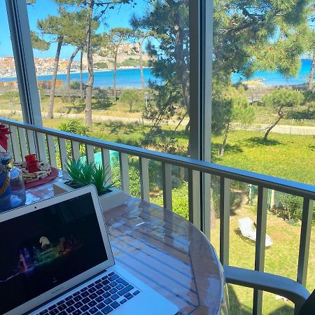 Appartement Ou Studio La Mer & La Plage A Vos Pieds Calvi Calvi  Exterior foto