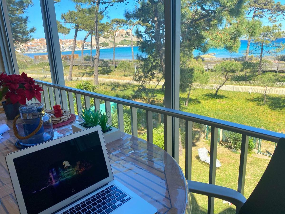 Appartement Ou Studio La Mer & La Plage A Vos Pieds Calvi Calvi  Exterior foto