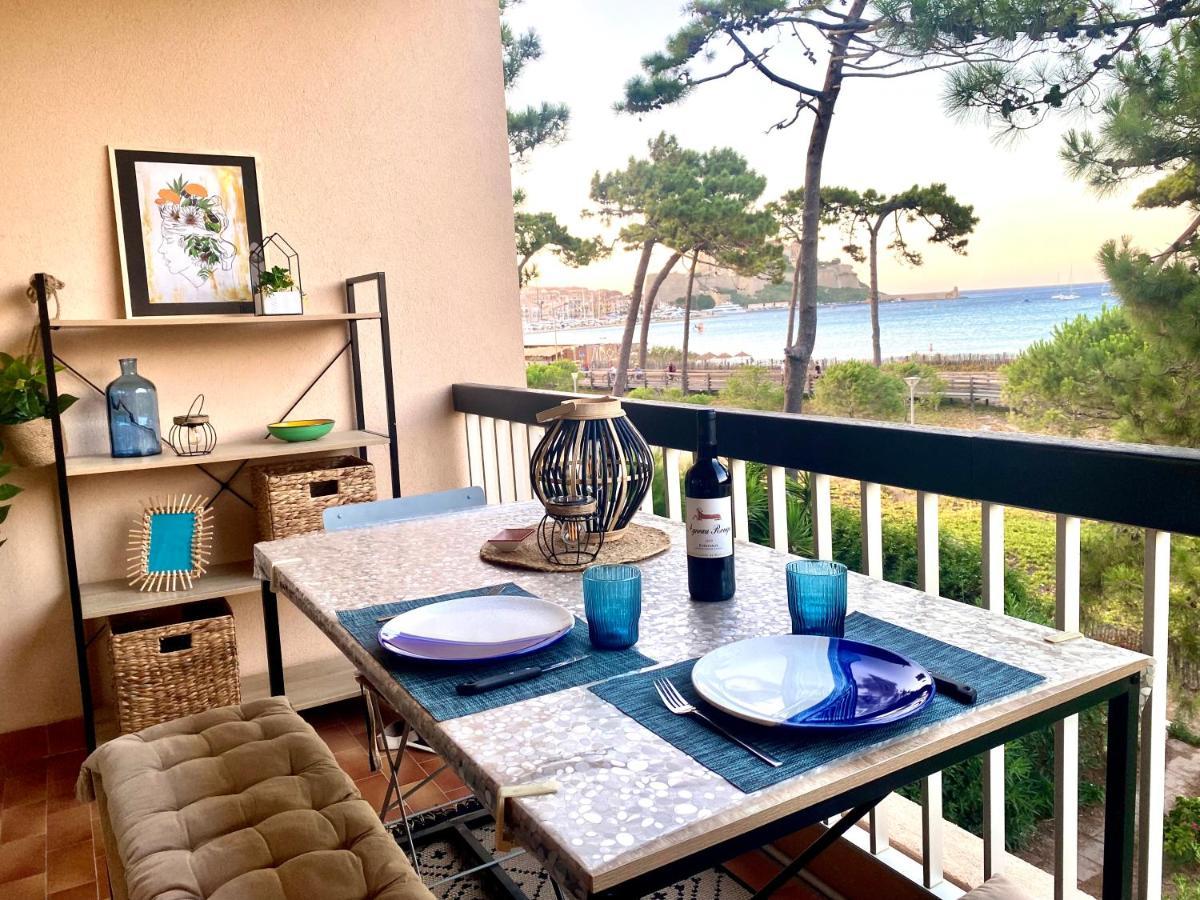 Appartement Ou Studio La Mer & La Plage A Vos Pieds Calvi Calvi  Exterior foto