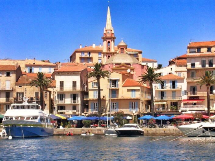 Appartement Ou Studio La Mer & La Plage A Vos Pieds Calvi Calvi  Exterior foto
