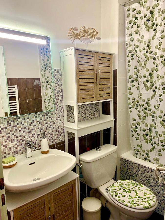 Appartement Ou Studio La Mer & La Plage A Vos Pieds Calvi Calvi  Exterior foto