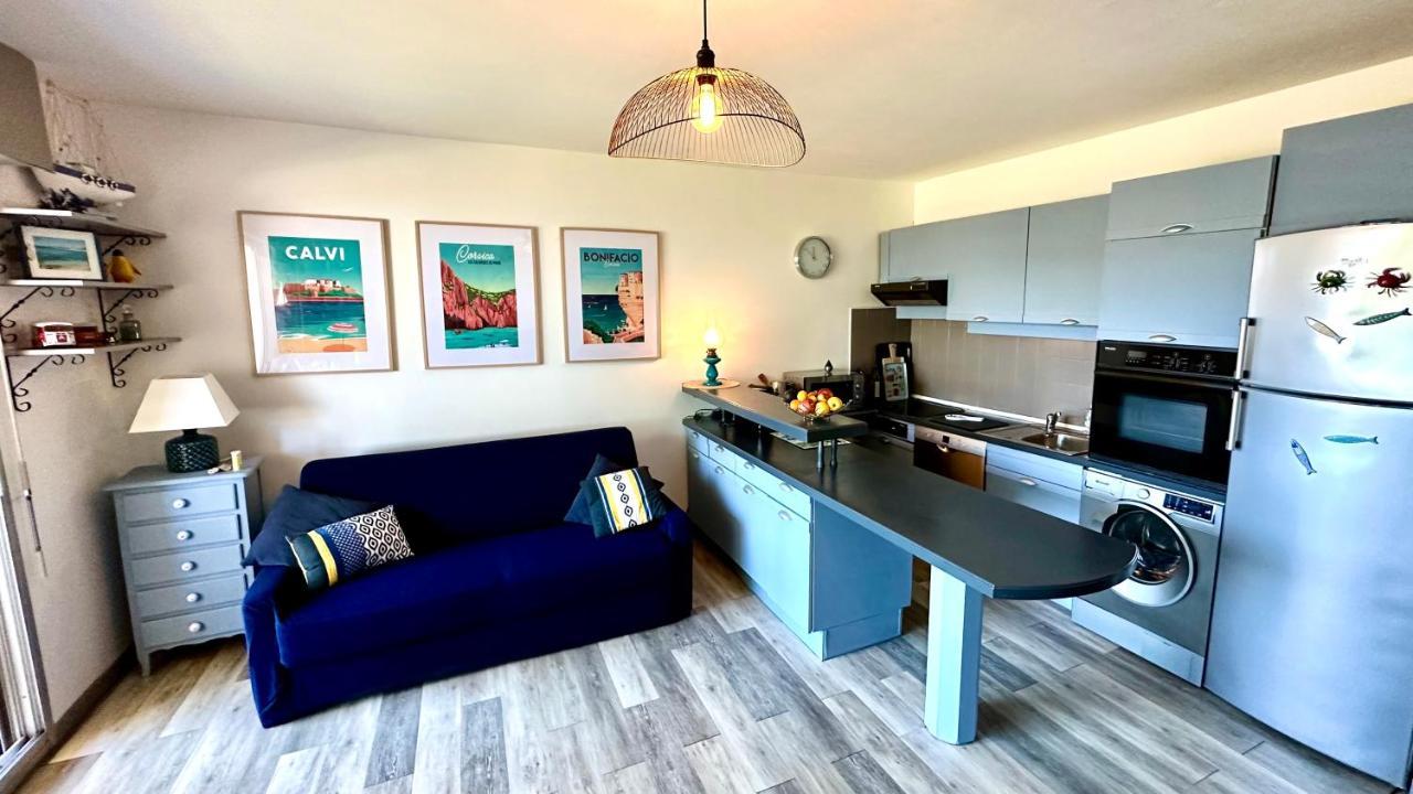 Appartement Ou Studio La Mer & La Plage A Vos Pieds Calvi Calvi  Exterior foto