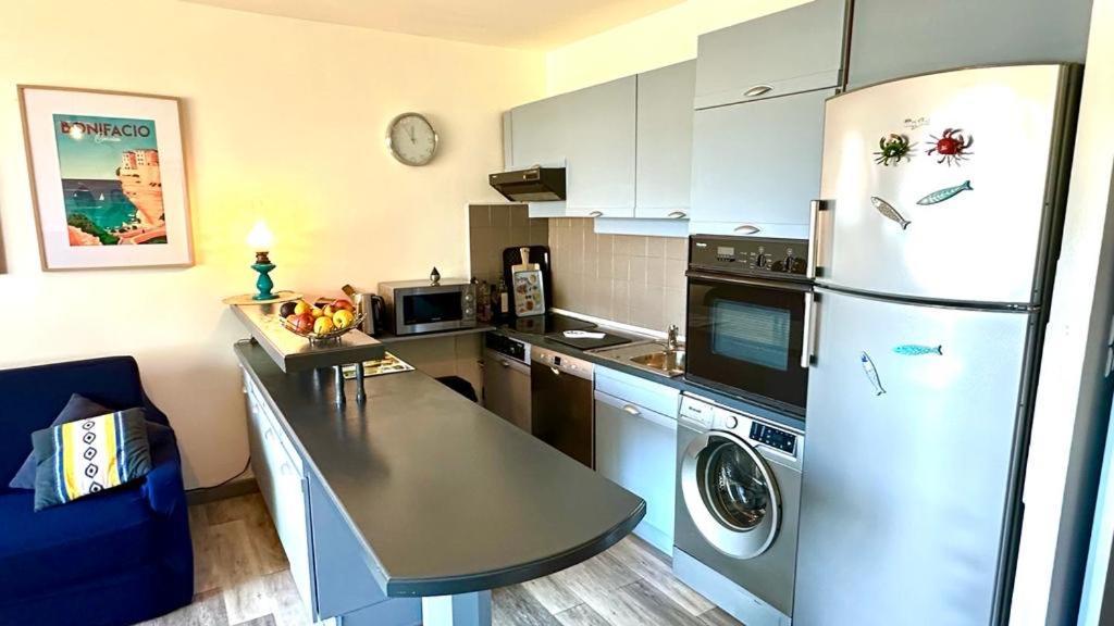 Appartement Ou Studio La Mer & La Plage A Vos Pieds Calvi Calvi  Exterior foto