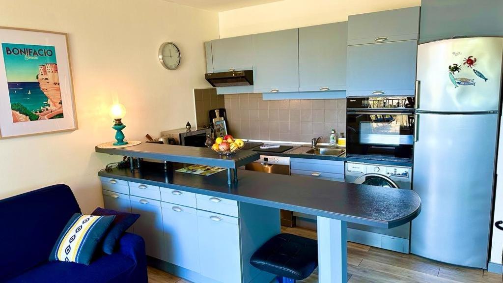 Appartement Ou Studio La Mer & La Plage A Vos Pieds Calvi Calvi  Exterior foto